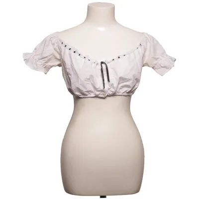 Dirndl blouse (White) from Angels Polyester, Wool