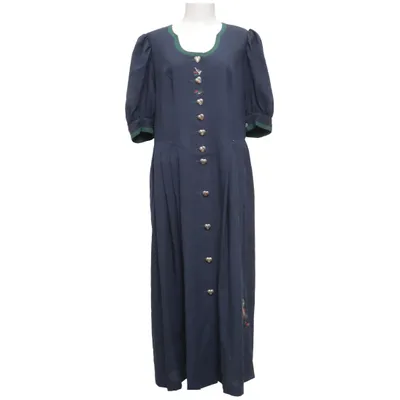 Dirndl (Blauw, Groen) van Petressa Polyester, Viscose