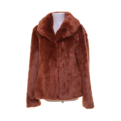 Vinterjacka (Orange) från Sarah Kern Akryl, Polyester