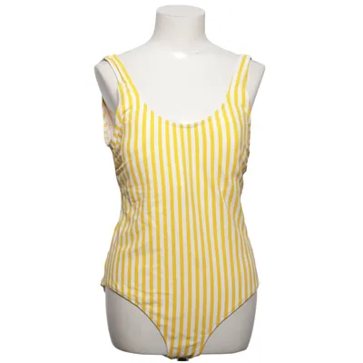 Swimsuit (Yellow, White) from H&M Polyamide, Elastane, Polyester