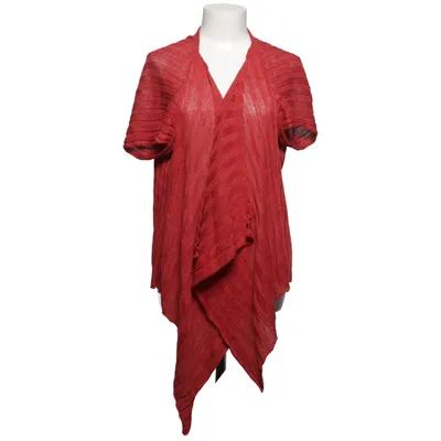 Cardigan (Red) from Maria Maruschka Linen