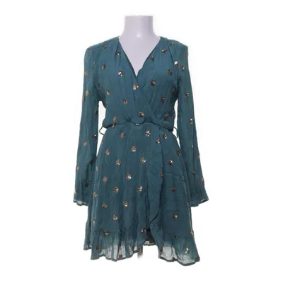Jurk (Groen) van In April 1986 Polyester, Viscose