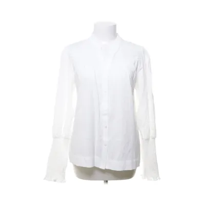 Blouse (Wit) van Neo Noir Polyester, Viscose, Elastaan