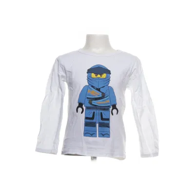 Pyjamastrøje (Hvid, Blå, Flerfarvet) fra H&M Kids Bomuld