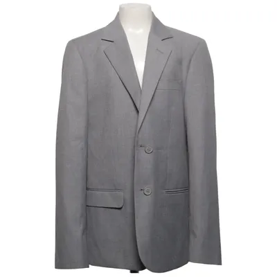 Kavaj (Slim Fit) från Pascal Polyester, Viskos, Ull