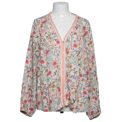 Bluse (Flerfarvet) fra Indiska Bomuld, Polyester