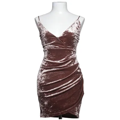 Cocktailklänning (Brun) från Forever 21 Elastan, Polyester