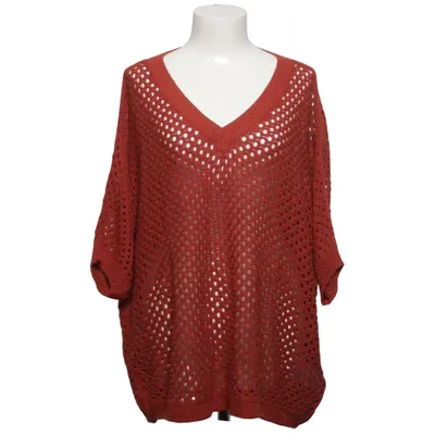 Pull-over (Rouge) de Takko Fashion Acrylique, Coton