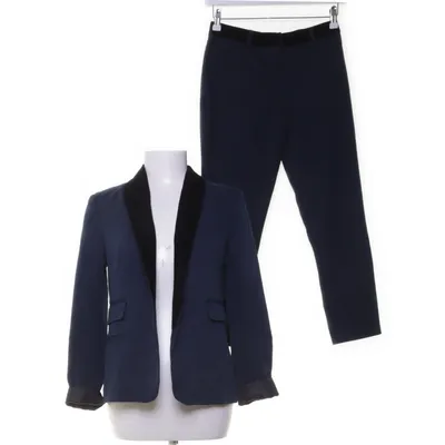 Suit (Blue) from School Rag Polyester, Viscose, Elastane