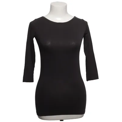 Long sleeve T-shirt (Black) from Anvil Cotton, Elastane, Polyester