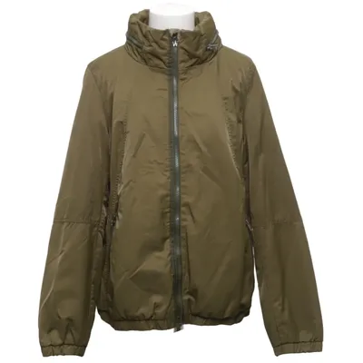 Jacke (Braun, Pink, Grün) von s.Oliver Baumwolle, Polyamid