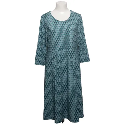 Dress (Blue) from Sorgenfri Elastane, Viscose