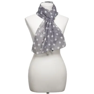 Cravat (Grijs, Wit) van Striessnig Polyester