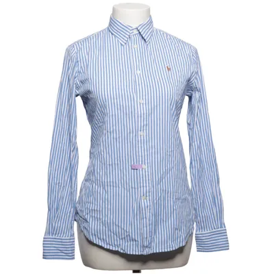 Overhemd (Blauw, Meerkleurig) van Polo Ralph Lauren Katoen, Elastaan, Nylon