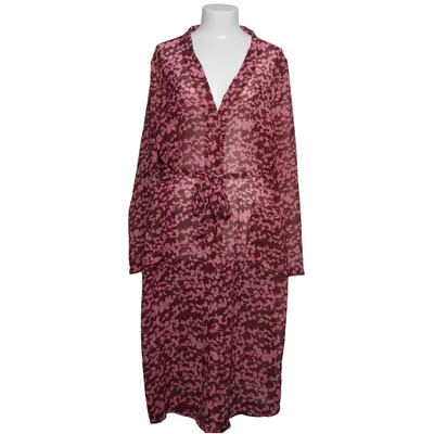 Strickjacke (Pink, Braun) von Ichi Recyceltes Polyester