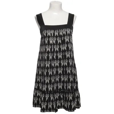 Kjole (Sort, Hvid) fra Faith Connexion Polyester, Silke