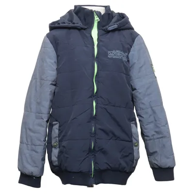 Winterjas (Blauw) van Yigga Elastaan, Polyamide, Polyester