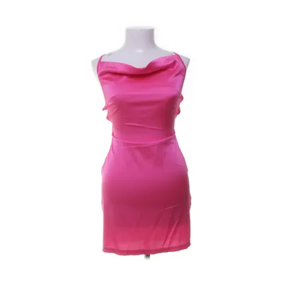 Halterneck dress (Pink) from Nadnad Elastane, Polyester
