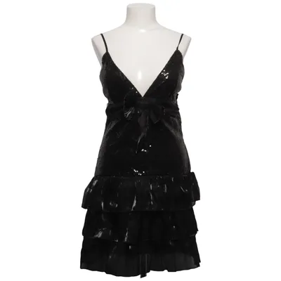Cocktailjurk (Zwart) van Maner Polyester