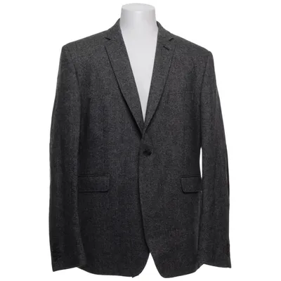 Blazer (Gris) de Bläck Polyester, Laine