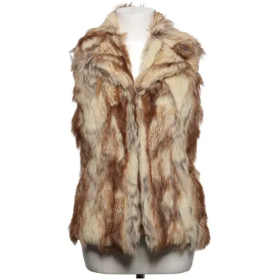 Outdoor vest (Bruin, Beige) van VILA Acryl, Polyester