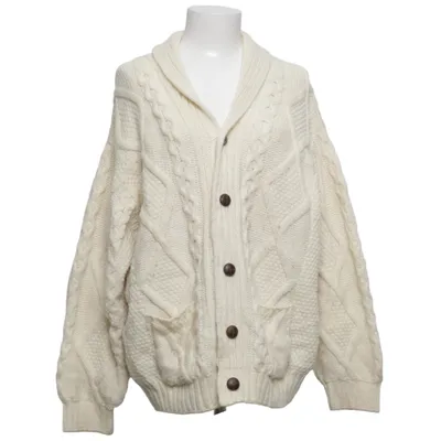 Cardigan (Wit) van Arancrafts Merinowol