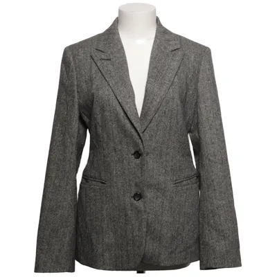 Blazer (Gris) de Marc O'Polo Acétate, Cachemire, Élasthane, Viscose, Laine