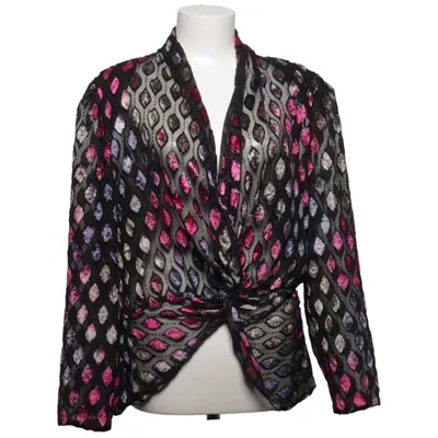 Blus (Svart, Rosa, Lila, Flerfärgad) från Delmod Polyester, Viskos