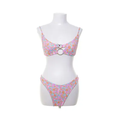 Bikini (Rosa, Flerfärgad) från Bik Bok Polyester, Elastan