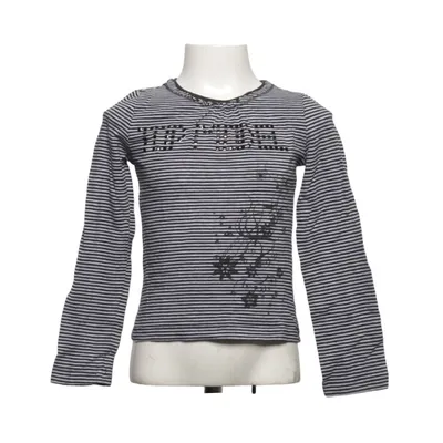 Långärmad t-shirt (Svart, Grå) från InScene Bomull, Elastan