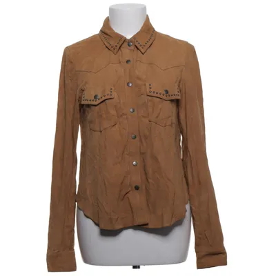 Läderkavaj (INGRID SUEDE) från Ganni Mocka