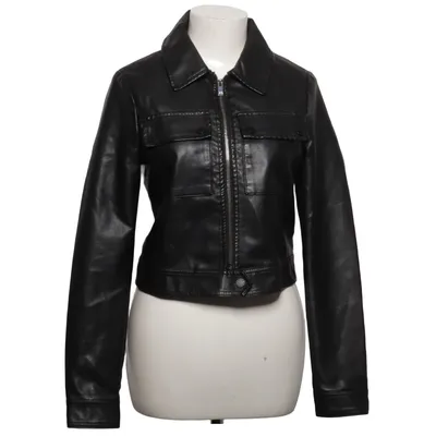 Jakke (Pu Utility Biker) fra Seven Sisters Bomuld, Polyester, Polyurethan, Viscose