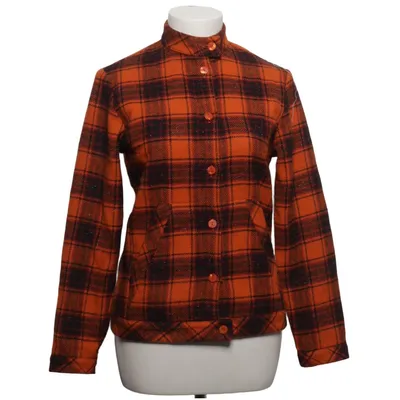 Surchemise (Orange, Noir) de Kellermann Polyester, Laine