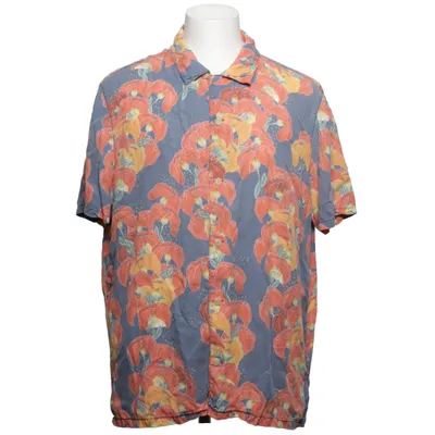 Short sleeve shirt (Arvid Flowers) from Nudie Jeans Lyocell