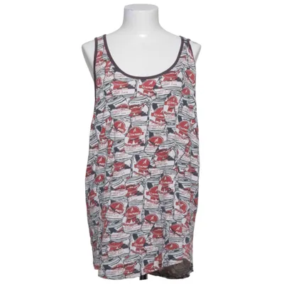 Tanktop (Wit, Rood, Zwart, Meerkleurig) van Kelly Katoen