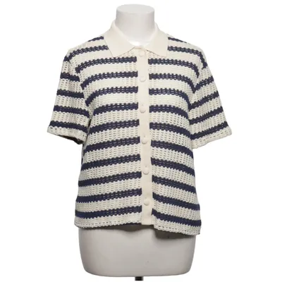 Korte mouwen shirt (Blauw, Wit) van Mango Katoen, Lyocell, Polyamide, Polyester