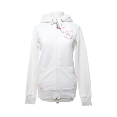 Hoodie (White) from Race Marine Cotton, Polyester