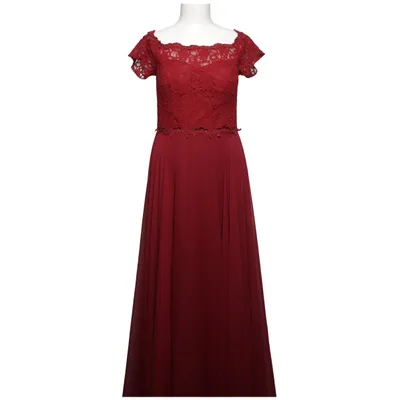 Avondjurk (Rood) van Vienna Collection Polyester