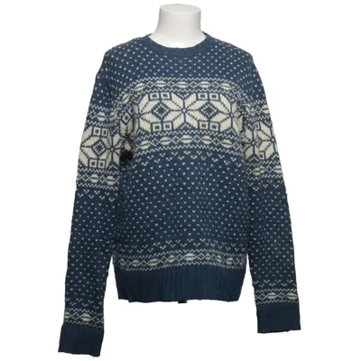 Strickpullover (Blau, Weiß) von Denim & Supply Ralph Lauren Acryl, Wolle