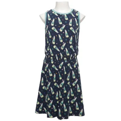 Robe (Bleu, Multicolore) de Someone Élasthane, Viscose
