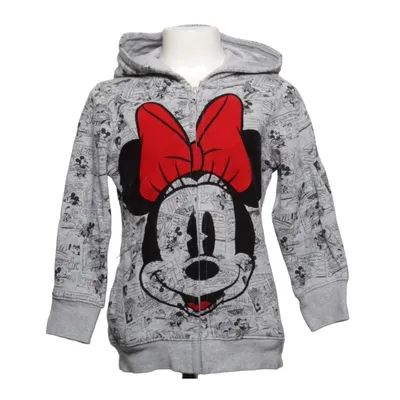 Capuchon sweater (Grijs, Zwart, Rood) van Disneyland Paris Katoen, Polyester