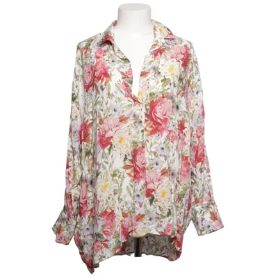 Blus (Röd, Vit, Grön) från Zara Woman