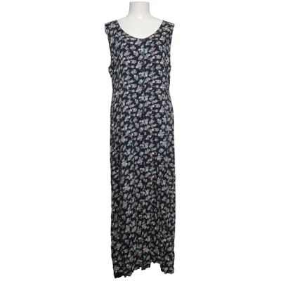 Robe longue (Bleu, Multicolore) de Hpo Viscose