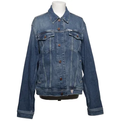 Jeansjacke (Blau) von Guess Baumwolle, Elasthan