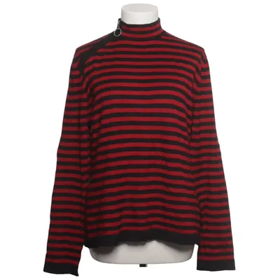 Långärmad t-shirt (Röd, Svart) från Kriss Polyamid, Silke, Viskos