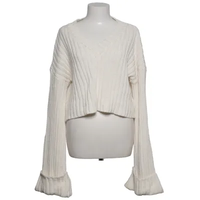 Tröja (Vit) från Chiquelle Bomull, Polyester