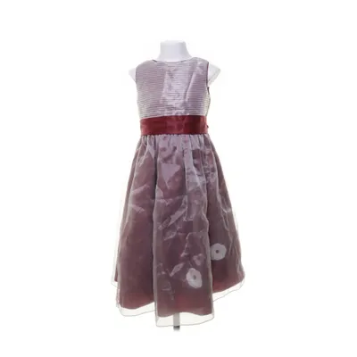 Avondjurk (Wit, Rood) Polyester