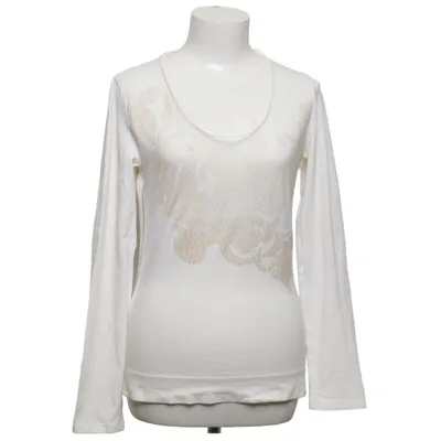 Long sleeve T-shirt (White) from Blacky Dress