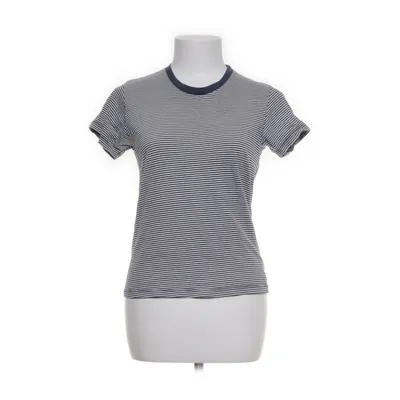 T-shirt (Blue, White) from Brandy Melville Cotton