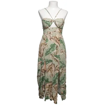 Maxi dress (Green, Beige, Brown) from Rosa Rosa